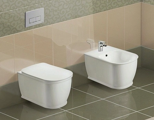 Биде подвесное BelBagno Prado белый BB10150BH