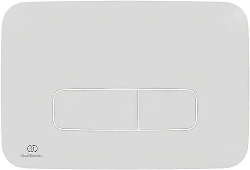 Комплект 5 в 1 Ideal Standard Tesi AquaBlade T3868V1/123AC с кнопкой белый матовый