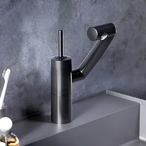 Смеситель для раковины Damixa Arc чёрный матовый 290217364 Смеситель для раковины Damixa Arc чёрный матовый 290217364, 3