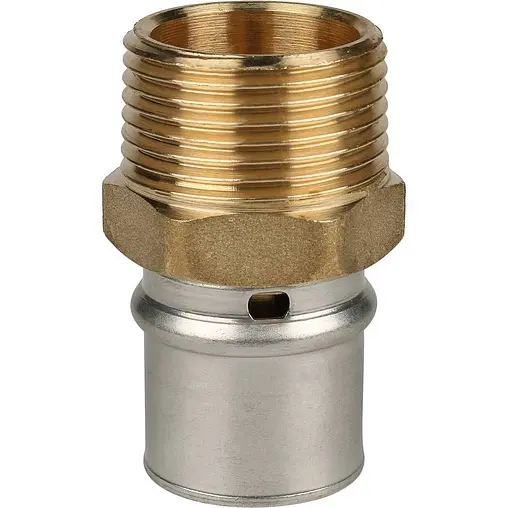 Муфта пресс переходная 26мм x 1&quot;н Stout SFP-0001-000126