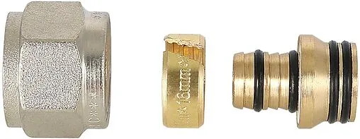 Концовка для металлопластиковых труб ½&quot;к x 16x2.0мм Valtec VTc.710.N.1604