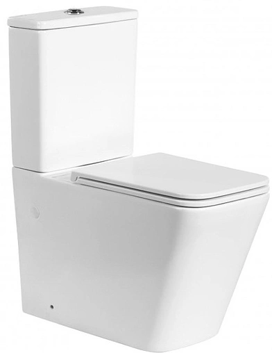 Крышка-сиденье для унитаза с микролифтом BelBagno Ardente-R белый BB2312SC