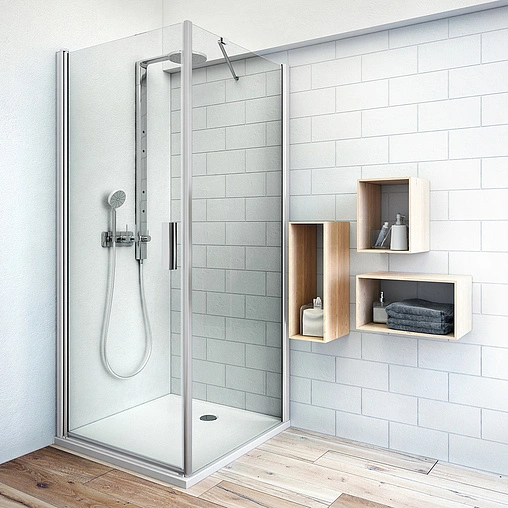 Боковая стенка 900мм прозрачное стекло Roltechnik Tower Line TB/900 725-9000000-01-02