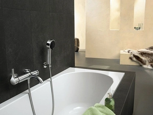 Ванна квариловая Villeroy&amp;Boch Oberon 180x80 альпийский белый UBQ180OBE2V-01