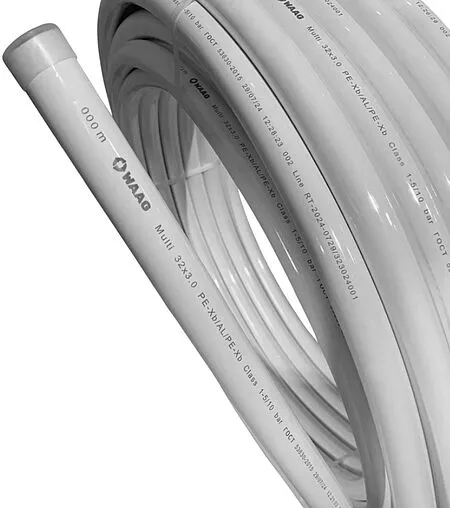 Труба металлопластиковая WAAG Multi 32 x 3.0 мм PE-Xb/AL/PE-Xb бухта 50м WG.3230050