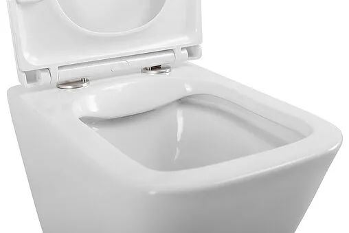 Унитаз подвесной безободковый BelBagno Due белый BB3103CHR/SC