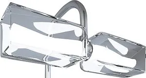 Светильник Aquaton Quadra хром 1AX006SVXX000, 1