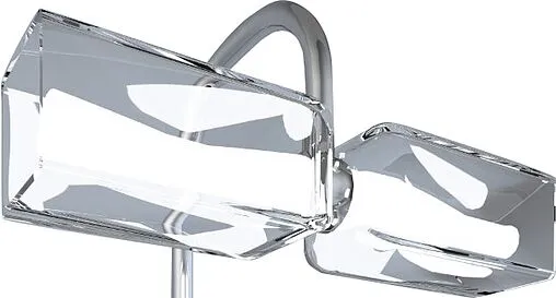 Светильник Aquaton Quadra хром 1AX006SVXX000