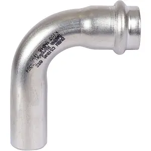 Уголок пресс однорастубный 22мм угол 90° Sanha NiroSan 9001A 69001A22 Уголок пресс однорастубный 22мм угол 90° Sanha NiroSan 9001A 69001A22, 4