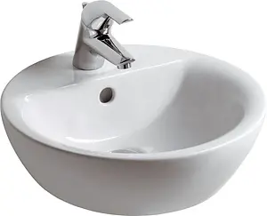 Раковина Ideal Standard Connect Sphere 43 белый E804001 Раковина Ideal Standard Connect Sphere 43 белый E804001, 1