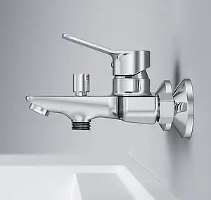 Смеситель для ванны Am.Pm X-Joy хром F85A10000 Смеситель для ванны Am.Pm X-Joy хром F85A10000, 5