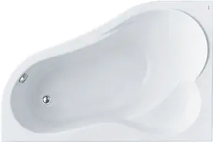 Ванна акриловая Santek Ибица 150x100 L 1WH112034 Ванна акриловая Santek Ибица 150x100 L 1WH112034, 1