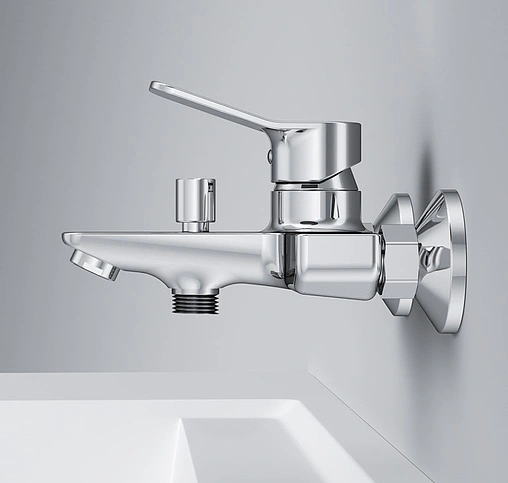 Смеситель для ванны Am.Pm X-Joy хром F85A10000 Смеситель для ванны Am.Pm X-Joy хром F85A10000