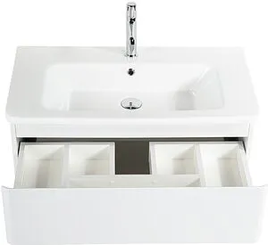 Тумба-умывальник подвесная BelBagno ALBANO-CER 105 Bianco Lucido ALBANO-CER-1050-2C-SO-BL+12105-KL, 4
