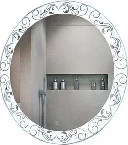 Зеркало с подсветкой Continent Alpha Led 70 ЗЛП68, 1