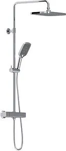 Душевая система с термостатом для душа Damixa Gala хром 953800000 Душевая система с термостатом для душа Damixa Gala хром 953800000, 1