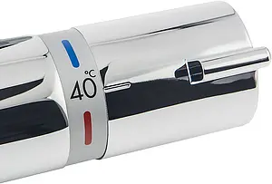 Душевая система с термостатом для душа Hansgrohe Croma 220 1jet хром 27185000 Душевая система с термостатом для душа Hansgrohe Croma 220 1jet хром 27185000, 5