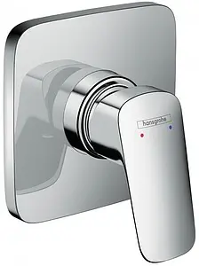 Гигиенический душ со смесителем Hansgrohe Logis белый/хром SetLogisG, 2