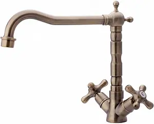 Смеситель для кухни Swedbe Selene бронза 7142 Смеситель для кухни Swedbe Selene бронза 7142, 1