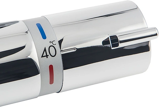 Душевая система с термостатом для душа Hansgrohe Croma 220 1jet хром 27185000 Душевая система с термостатом для душа Hansgrohe Croma 220 1jet хром 27185000