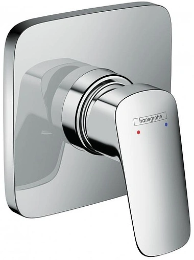 Гигиенический душ со смесителем Hansgrohe Logis белый/хром SetLogisG
