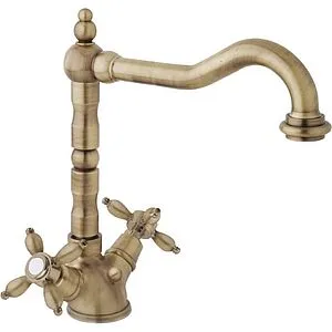 Смеситель для раковины Cezares Nostalgia бронза NOSTALGIA-LS2-02 Смеситель для раковины Cezares Nostalgia бронза NOSTALGIA-LS2-02, 1