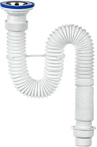 Сифон гофрированный для мойки VIRPlast Элит 30980631 Сифон гофрированный для мойки VIRPlast Элит 30980631, 1