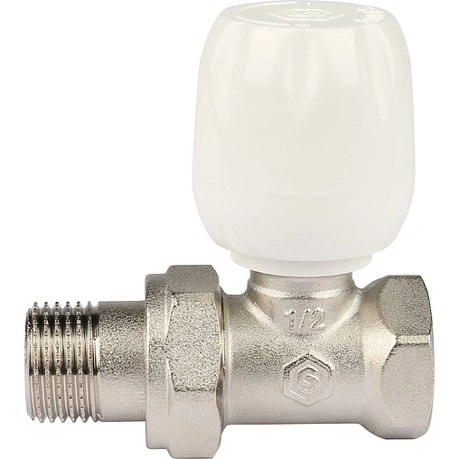 Вентиль регулирующий прямой ½" в/н Stout SVRS-1172-000015 Вентиль регулирующий прямой ½" в/н Stout SVRS-1172-000015