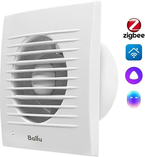Вентилятор вытяжной Ballu BAF-FW 120 N белый