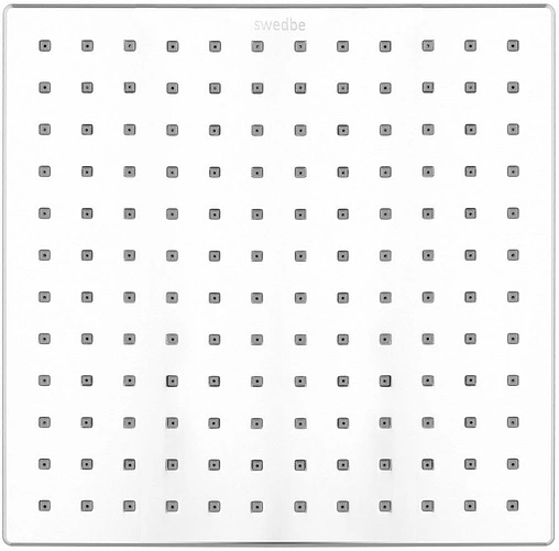 Лейка верхнего душа Swedbe Calypso хром 5040