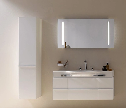 Шкаф-пенал подвесной Laufen Palace 35 L белый 4.0202.1.075.463.1