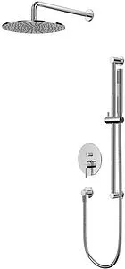Душевая система со смесителем для душа WHITECROSS Y chrome хром YSET05CR Душевая система со смесителем для душа WHITECROSS Y chrome хром YSET05CR, 1