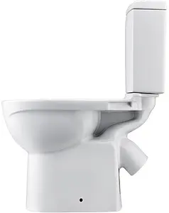 Унитаз-компакт Santek Юнион белый 1WH302420, 5