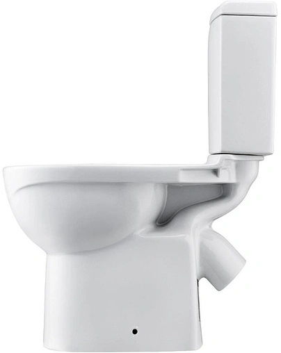 Унитаз-компакт Santek Юнион белый 1WH302420