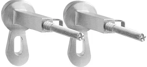 Комплект 6 в 1 Grohe Bau Ceramic 39586000 с кнопкой Skate Cosmopolitan 38732000 хром глянцевый