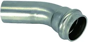 Уголок пресс однорастубный 18мм угол 45° Vieir VER-PRO VPDL1818 Уголок пресс однорастубный 18мм угол 45° Vieir VER-PRO VPDL1818, 1