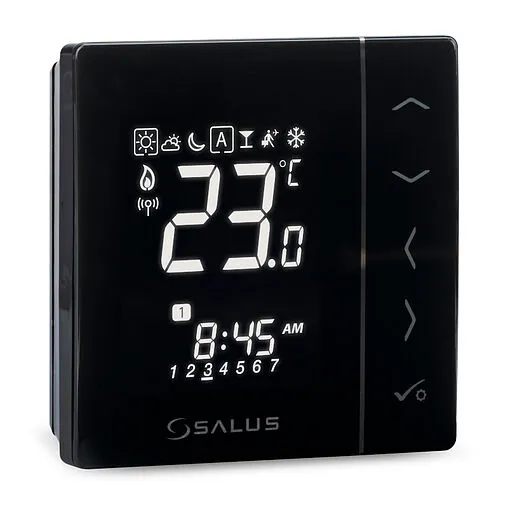 Терморегулятор комнатный беспроводной ZigBee Salus SMART HOME SMART HOME VS20BRF