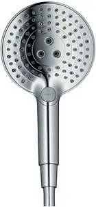 Лейка ручного душа Hansgrohe Raindance Select S 120 3jet полированное золото 26530990 Лейка ручного душа Hansgrohe Raindance Select S 120 3jet полированное золото 26530990, 3