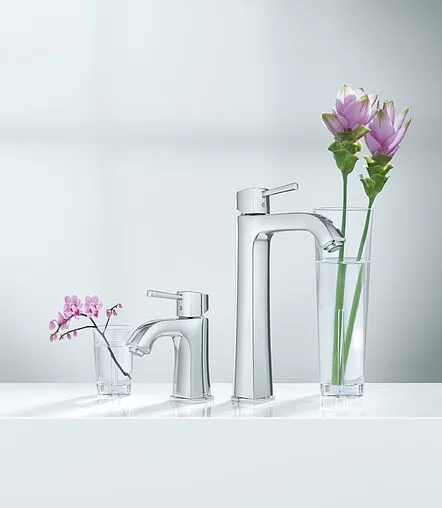 Смеситель для раковины Grohe Grandera хром 23310000 Смеситель для раковины Grohe Grandera хром 23310000