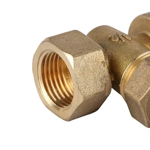 Кран для манометра трехходовой ½&quot;в x ½&quot;в Stout SMN-0010-000115