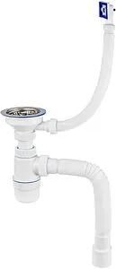 Сифон бутылочный для мойки VIRPlast Элит 30987084 Сифон бутылочный для мойки VIRPlast Элит 30987084, 1