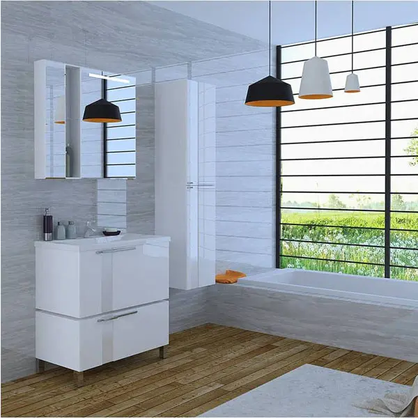 Комод Aquaton Марко 100 белый 1A190303MO010 Комод Aquaton Марко 100 белый 1A190303MO010, 3