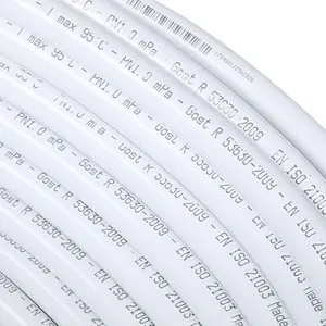 Труба металлопластиковая Stout 26 x 3.0 мм PE-Xb/AL/PE-Xb бухта 50м SPM-0001-052630 Труба металлопластиковая Stout 26 x 3.0 мм PE-Xb/AL/PE-Xb бухта 50м SPM-0001-052630, 2