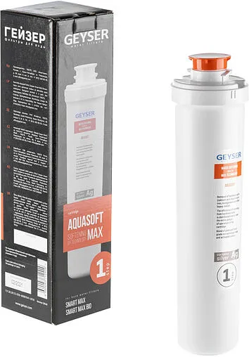 Умягчающий картридж Гейзер Смарт Аквасофт 30648