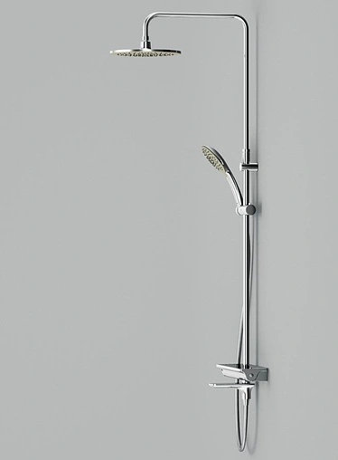 Душевая система с термостатом для ванны Am.Pm Spirit 2.0 хром F0770A500
