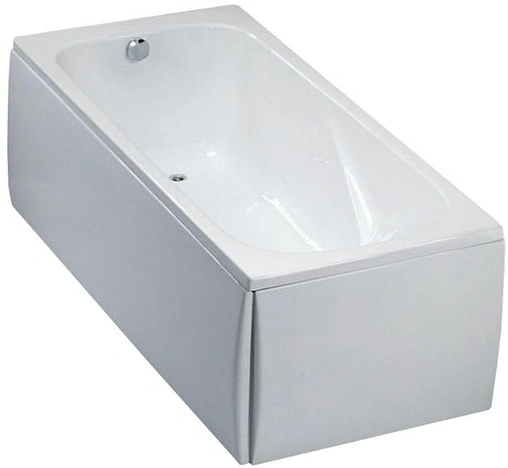 Ванна акриловая Vagnerplast Aronia 160x75 VPBA160ARN2X-04