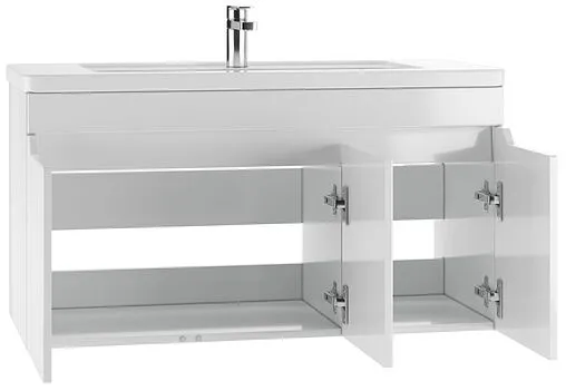 Тумба под умывальник подвесной Айсберг Мечта 100 белый DM2328T