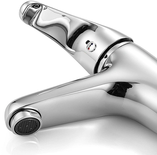 Смеситель для раковины Milardo Davis хром DA16204CMI Смеситель для раковины Milardo Davis хром DA16204CMI