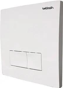 Клавиша смыва для унитаза beWash Neox P04W 500RZVP0400BY0000001 белый глянцевый Клавиша смыва для унитаза beWash Neox P04W 500RZVP0400BY0000001 белый глянцевый, 3