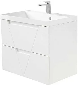 Тумба-умывальник подвесная BelBagno VITTORIA 70 Bianco Lucido VITTORIA-700-2C-SO-BL-P+BB700/450-LV-MR-AST Тумба-умывальник подвесная BelBagno VITTORIA 70 Bianco Lucido VITTORIA-700-2C-SO-BL-P+BB700/450-LV-MR-AST, 3
